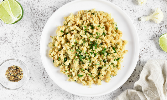 Keto Cauliflower Rice Recipe