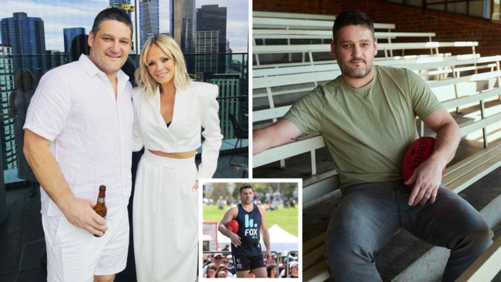 AFL legend Brendan Fevola reveals how following a keto diet helped him shed 16kg in 1 month