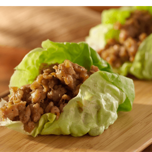 Chicken and Avocado Lettuce Wraps - Keto Australia