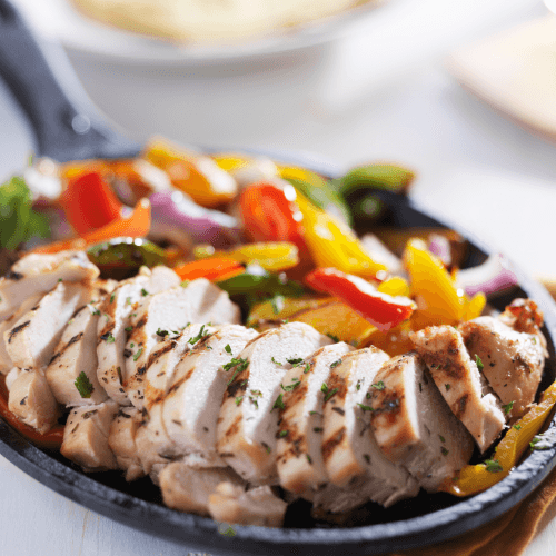 Chicken and Vegetable Skillet - Keto Australia