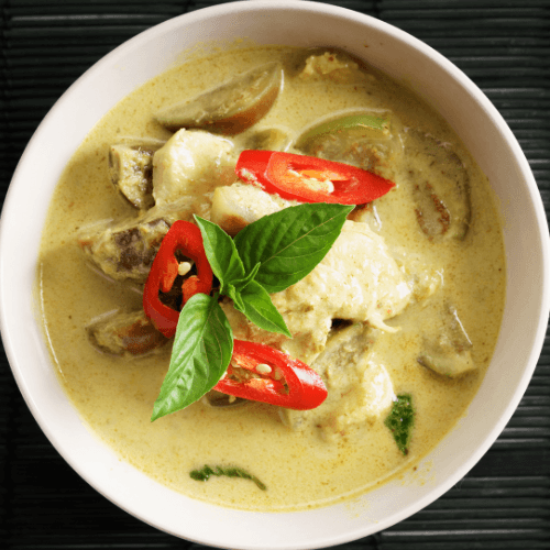 Coconut Milk Chicken Curry - Keto Australia