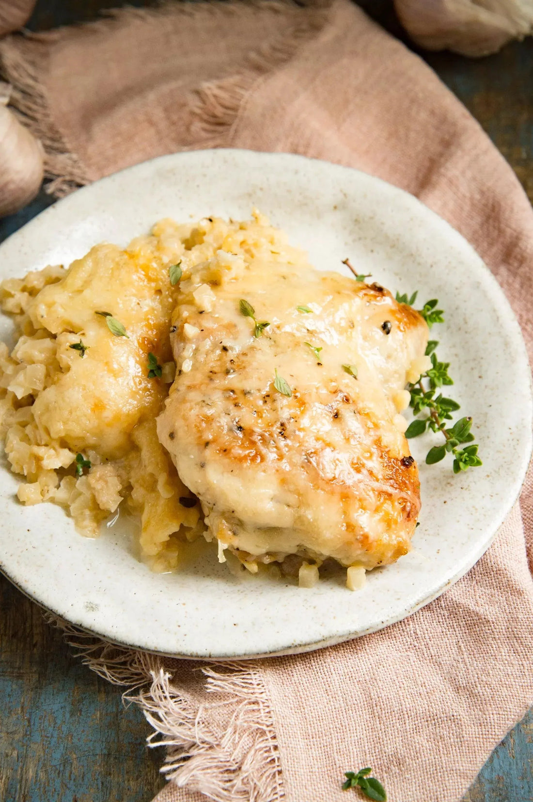 Creamy Garlic Parmesan Chicken - Keto Australia