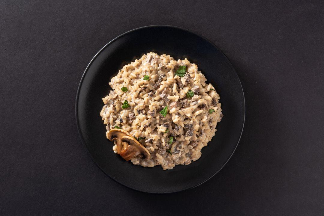 Creamy Keto Mushroom Risotto Recipe - Keto Australia