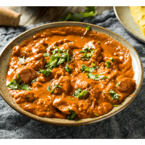 Keto Butter Chicken Curry with Cauliflower Rice - Keto Australia