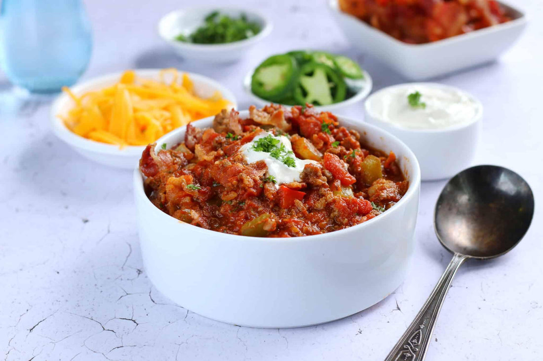 Keto Chilli Con Carne Recipe - Keto Australia