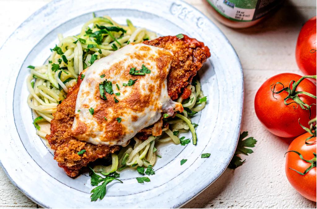 Keto Friendly Delight: Crispy Chicken Parmesan Recipe - Keto Australia