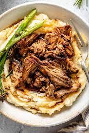 Keto Lamb Shoulder Roast with Rosemary Cauli Mash - Keto Australia