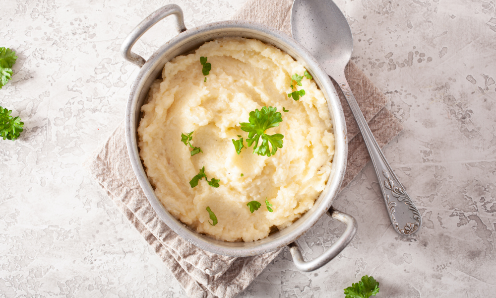 Keto Creamy Cauliflower Mash Recipe