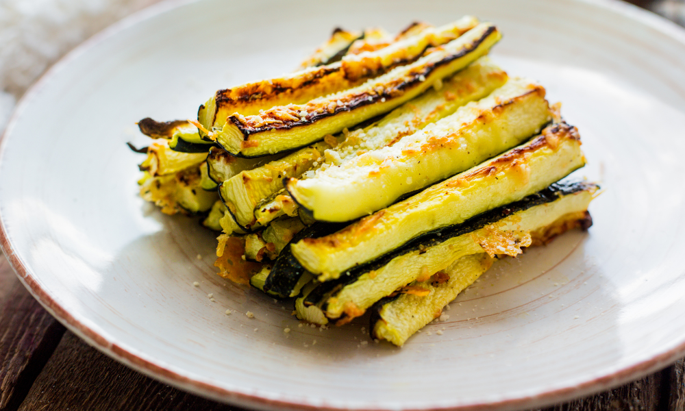 Baked Zucchini Fries Recipe