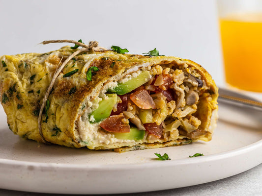 Keto Breakfast Burrito