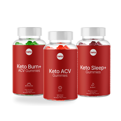 Keto Gummies Complete Set 2025