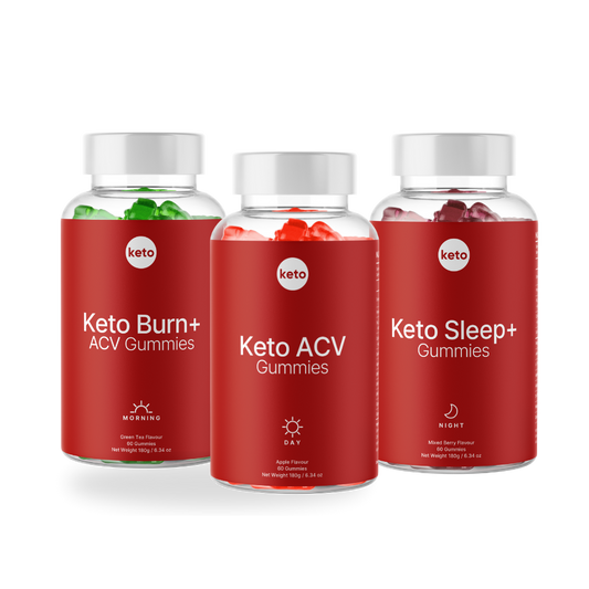 Keto Gummies Complete Set 2025