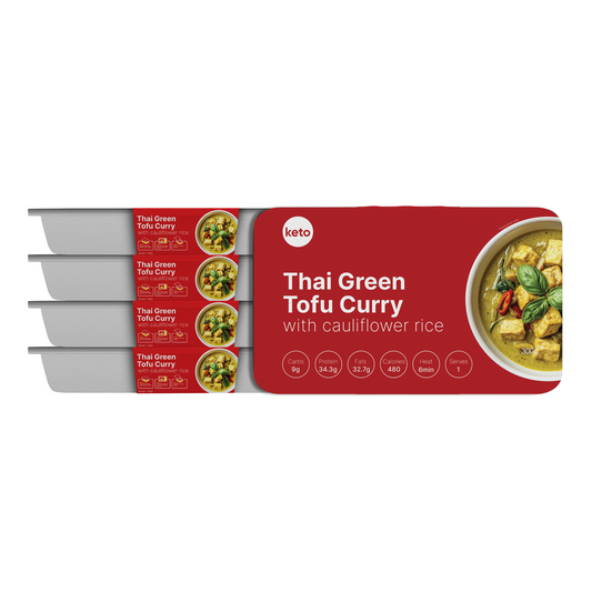 5x Thai Green Tofu Curry with Cauli Rice Meal Bundle | Vegan