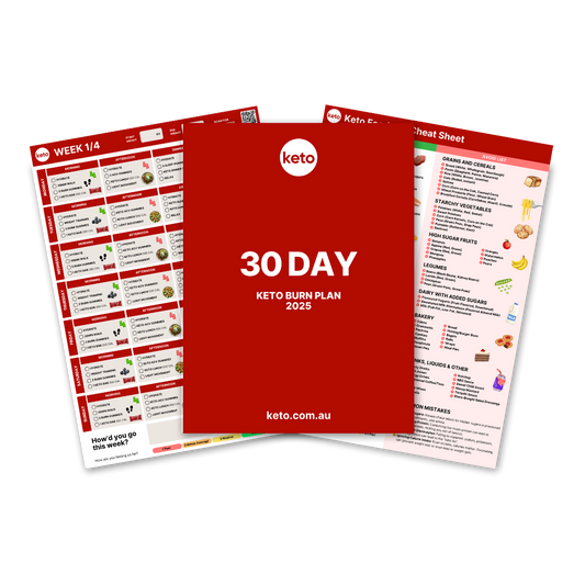 30 Day Keto Burn Rapid Weight Loss Plan