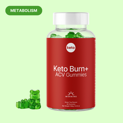 Keto Burn+ Gummies