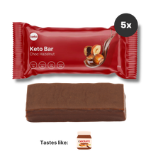 5x Choc Hazelnut Keto Bar