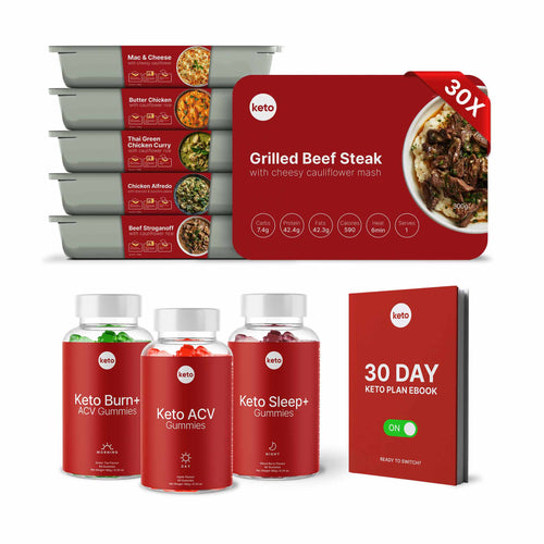 30-Day Keto Bundle | 50% Off