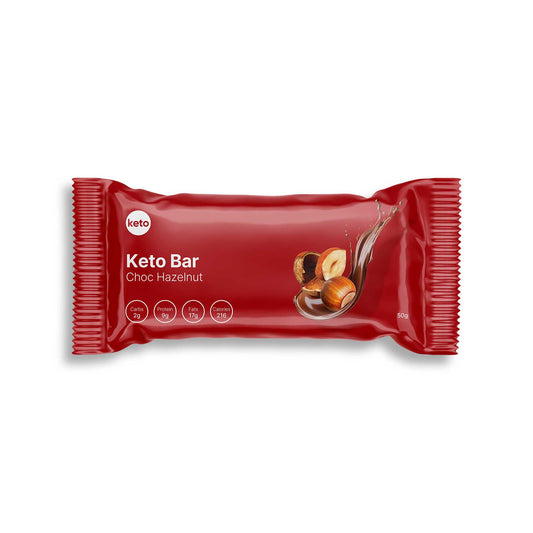 5x Choc Hazelnut Keto Bar