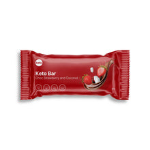 5x Choc Strawberry and Coconut Keto Bar