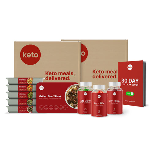 30-Day Keto Bundle | 50% Off