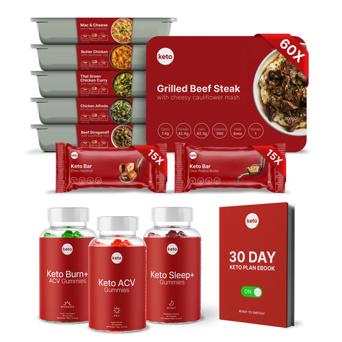 Ultimate Keto Bundle | 25% Off