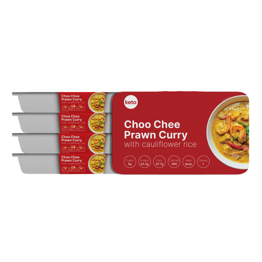 5x Choo Chee Prawn Curry with Cauli Rice Meal Bundle | Seafood