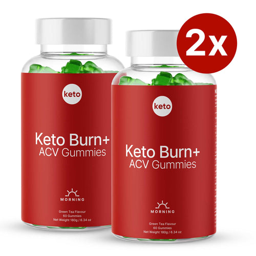 2x Keto Burn+ Gummies | 15% OFF