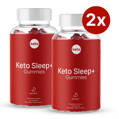 2x Keto Sleep+ Gummies | 15% OFF