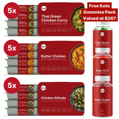 All Gummies FREE With Chicken Meals