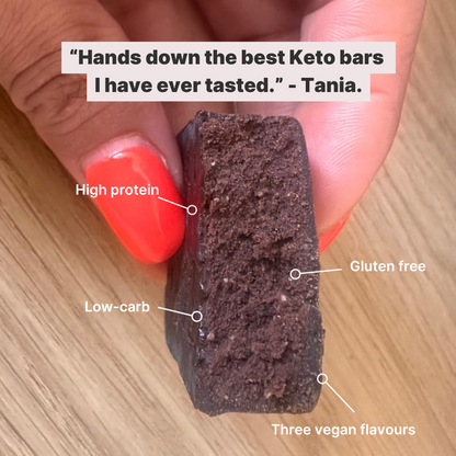 5x Choc Brownie Keto Bar