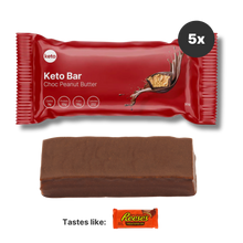 5x Choc Peanut Butter Keto Bar