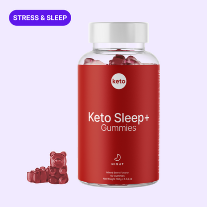 Keto Sleep+ Gummies