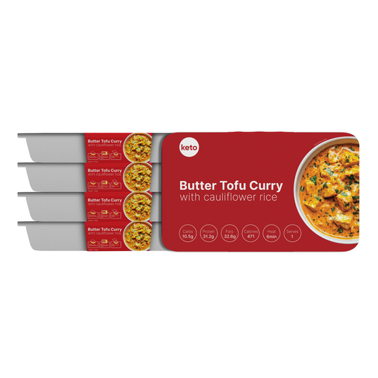 5x Butter Tofu Curry with Cauli Rice Meal Bundle | Vegetarian