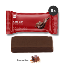 5x Choc Brownie Keto Bar