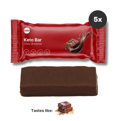 5x Choc Brownie Keto Bar