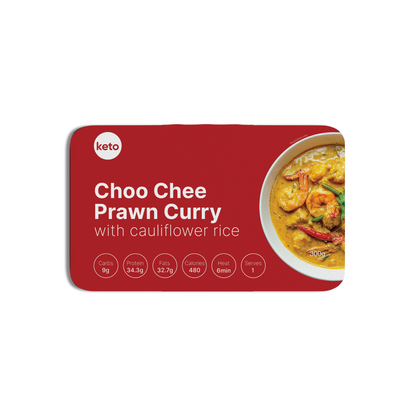 5x Choo Chee Prawn Curry with Cauli Rice Meal Bundle | Seafood