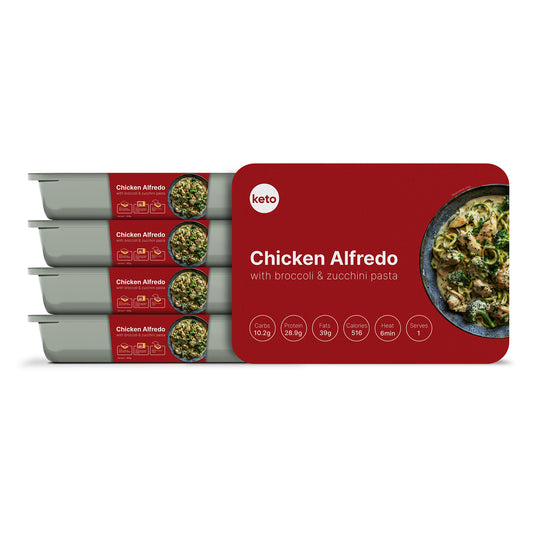 5x Chicken Alfredo & Broccoli Pasta Meal Bundle