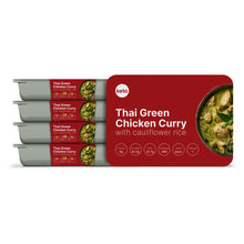 5x Thai Green Chicken Curry & Cauli Rice Meal Bundle