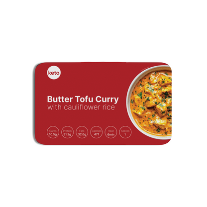 5x Butter Tofu Curry with Cauli Rice