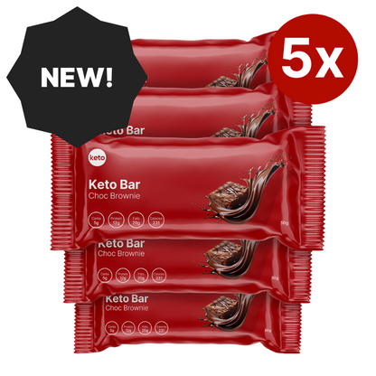 5x Choc Brownie Keto Bar