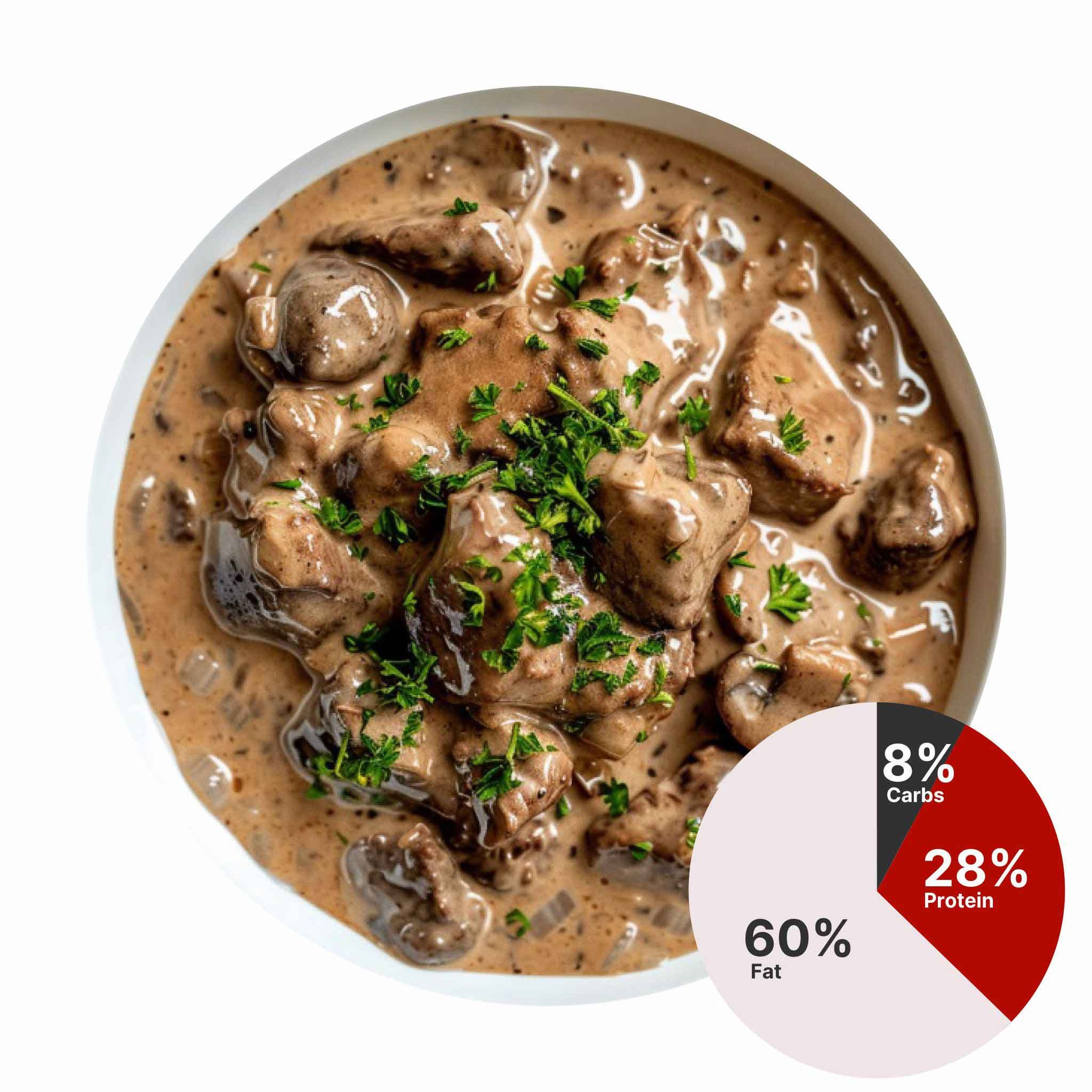 5x Beef Stroganoff & Cauli Rice Meal Bundle