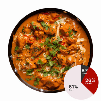 5x Butter Chicken Curry & Cauli Rice Meal Bundle