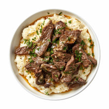 5x Beef Steak & Cheesy Cauli Mash