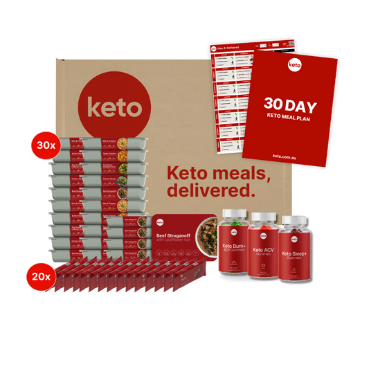 30-Day Keto Intro Bundle