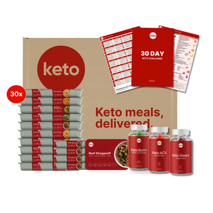 30-Day Keto Intro Bundle