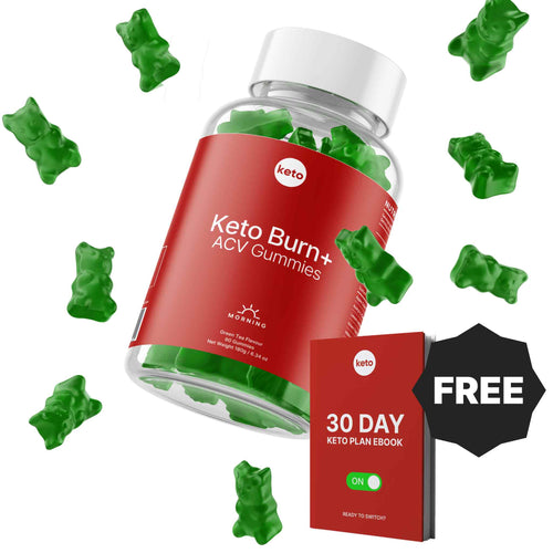 Keto Burn+ Gummies With FREE Guide