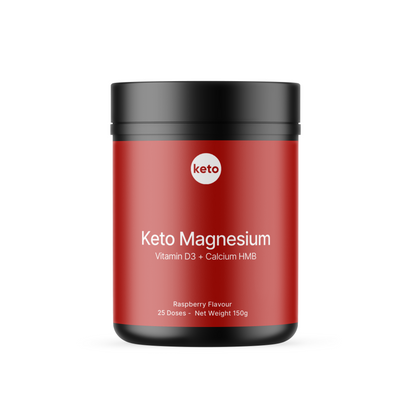 Keto Magnesium + Vitamin D3 + Calcium HMB