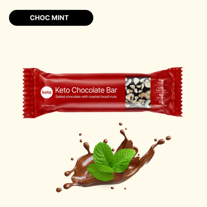 5x Keto Chocolate Bar - Mint