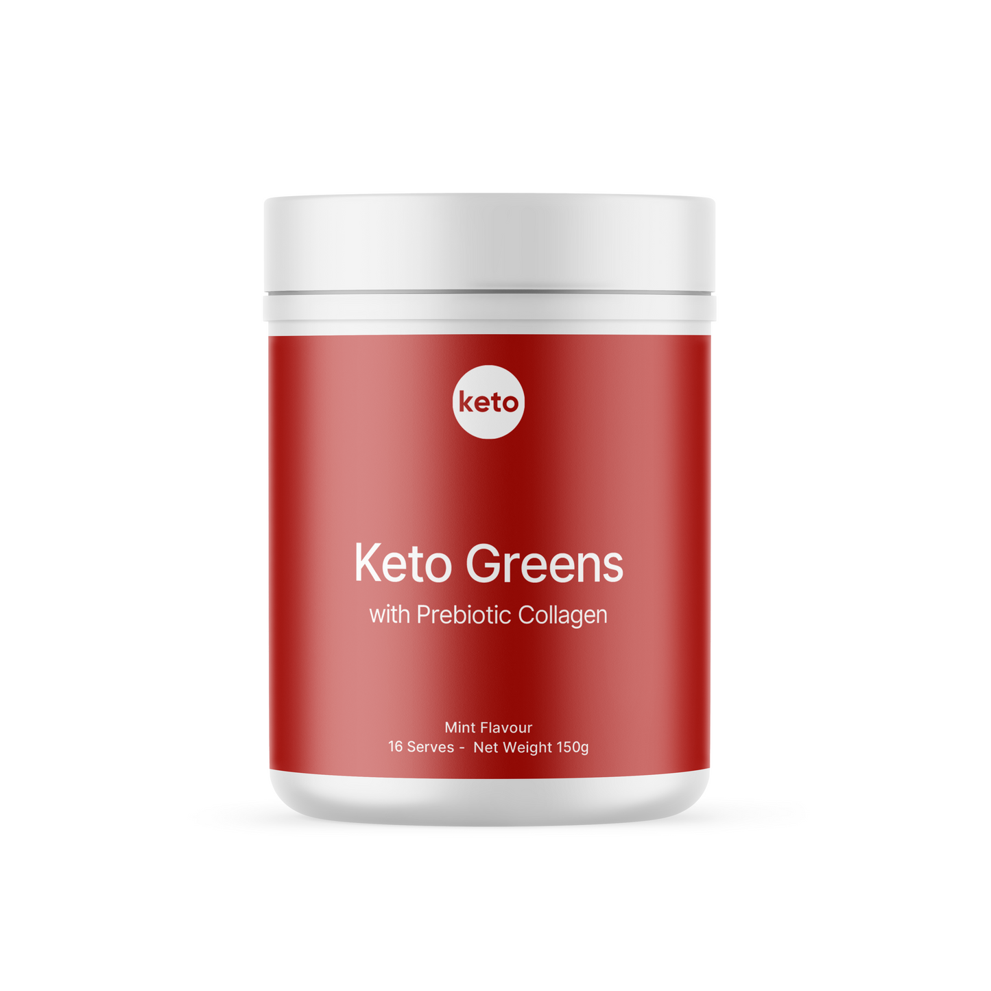 Keto Super Greens + Prebiotic Collagen + Detox