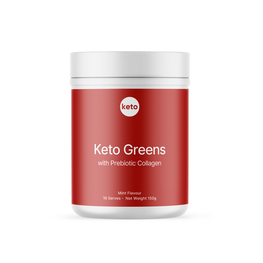 Keto Super Greens & Prebiotic Collagen Blend